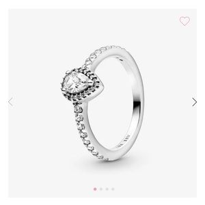 Pandora Mini Teardrop Ring